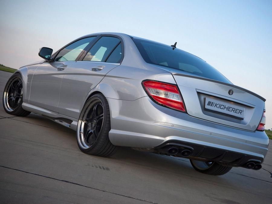  Mercedes-benz C63 Supersport by Kicherer 2009 года  (фото 30 из 61)